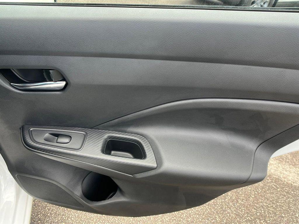 new 2025 Nissan Versa car, priced at $21,192