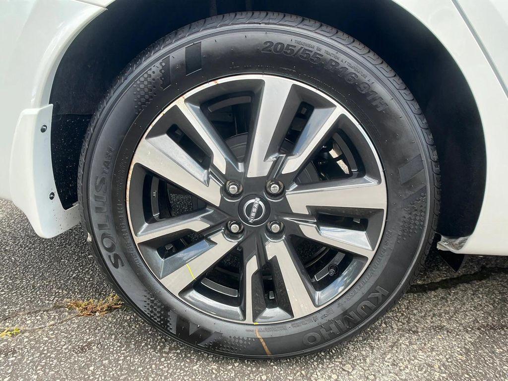 new 2025 Nissan Versa car, priced at $21,192