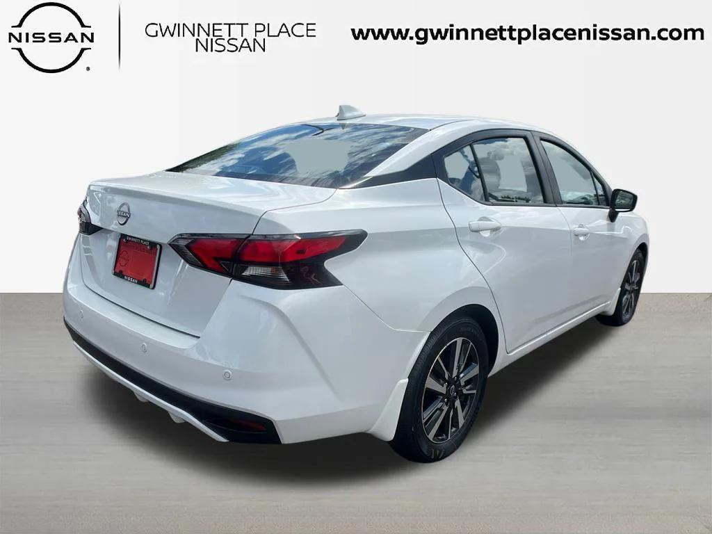 new 2025 Nissan Versa car, priced at $21,192