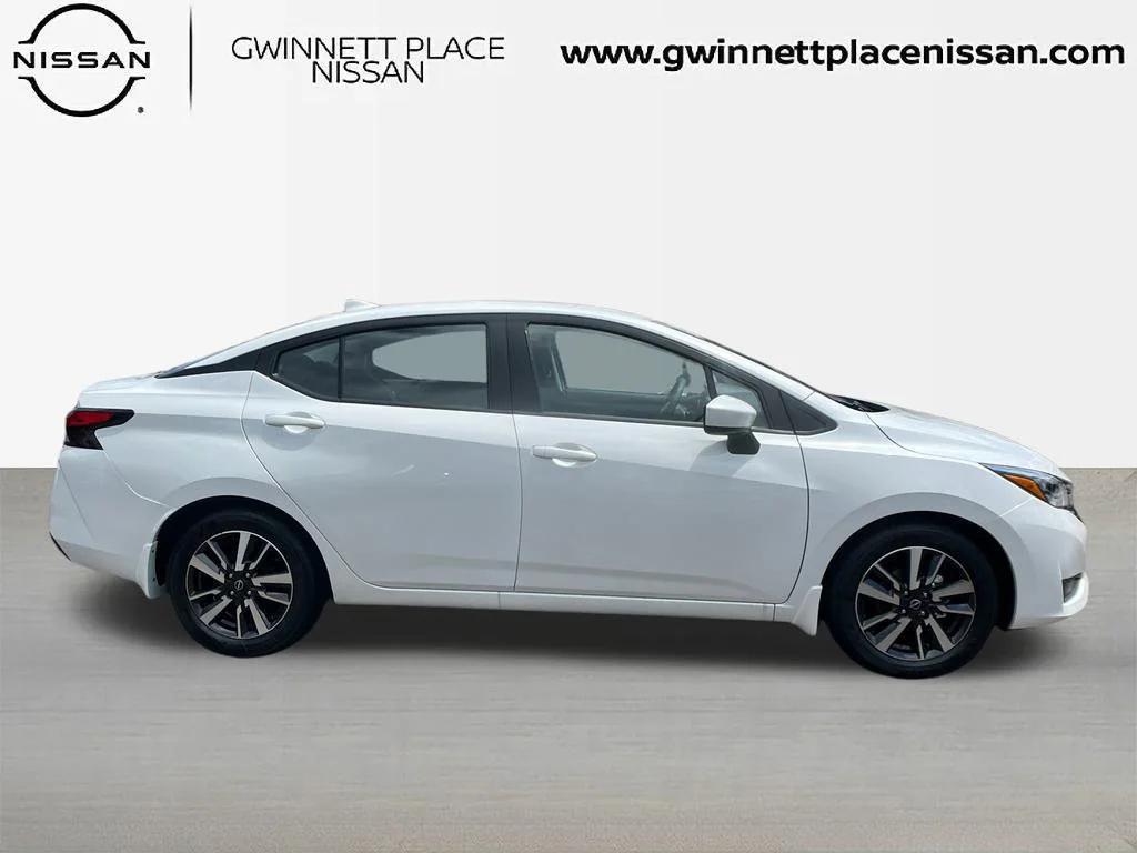 new 2025 Nissan Versa car, priced at $21,192