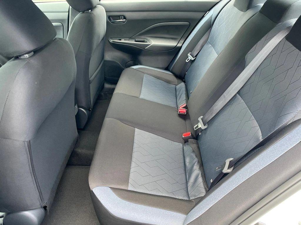 new 2025 Nissan Versa car, priced at $21,192