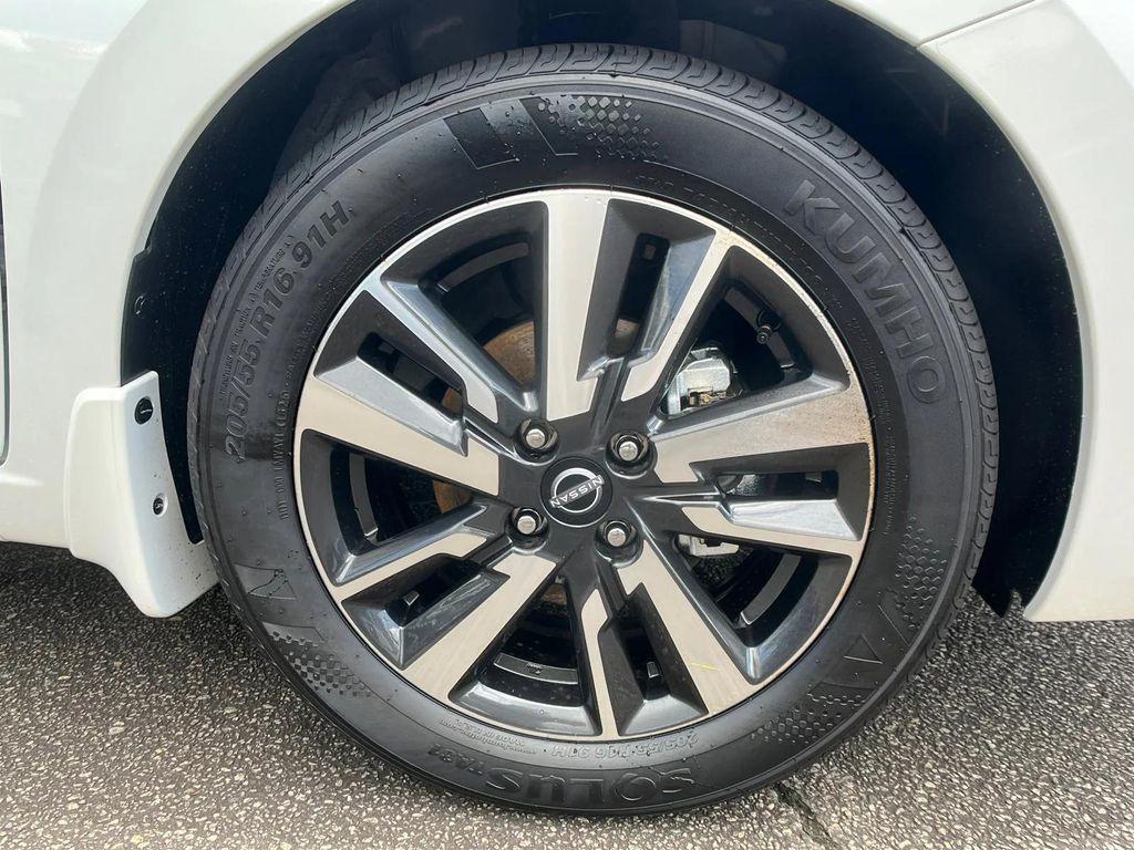 new 2025 Nissan Versa car, priced at $21,192