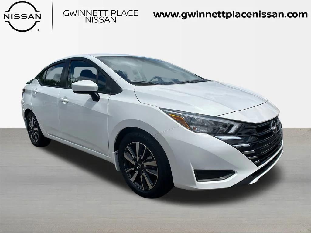 new 2025 Nissan Versa car, priced at $21,192