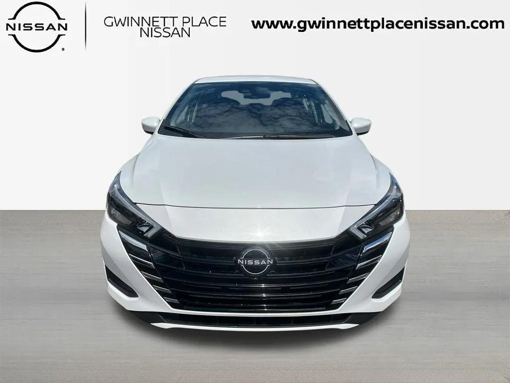 new 2025 Nissan Versa car, priced at $21,192