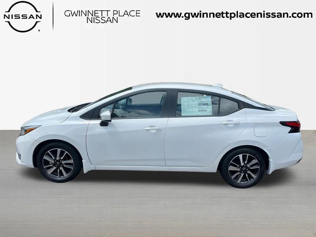 new 2025 Nissan Versa car, priced at $21,192