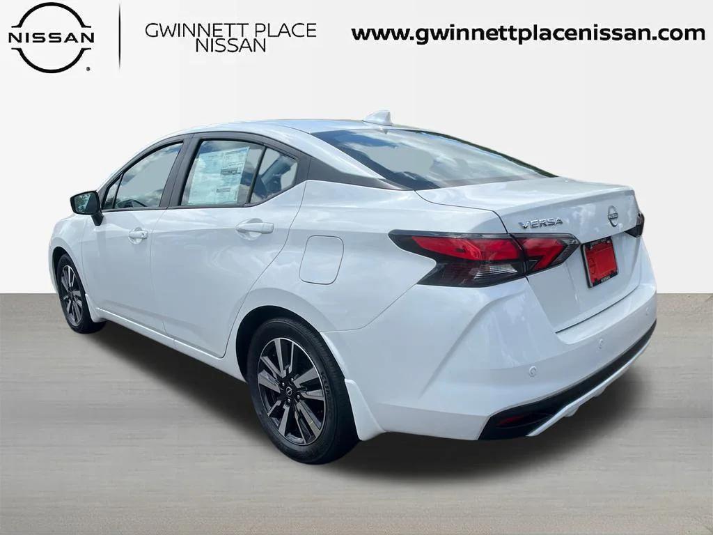 new 2025 Nissan Versa car, priced at $21,192