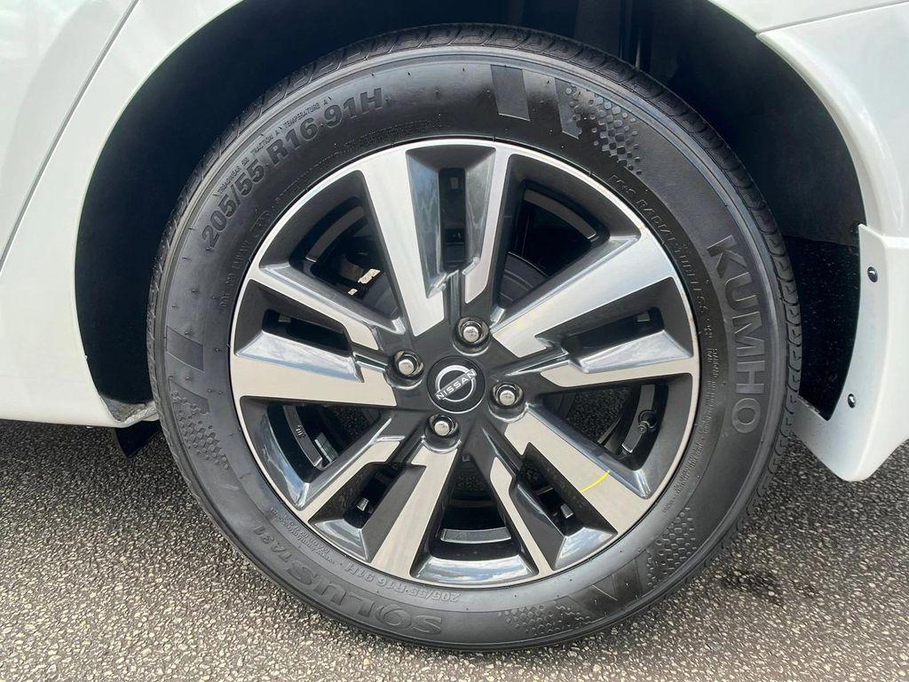 new 2025 Nissan Versa car, priced at $21,192