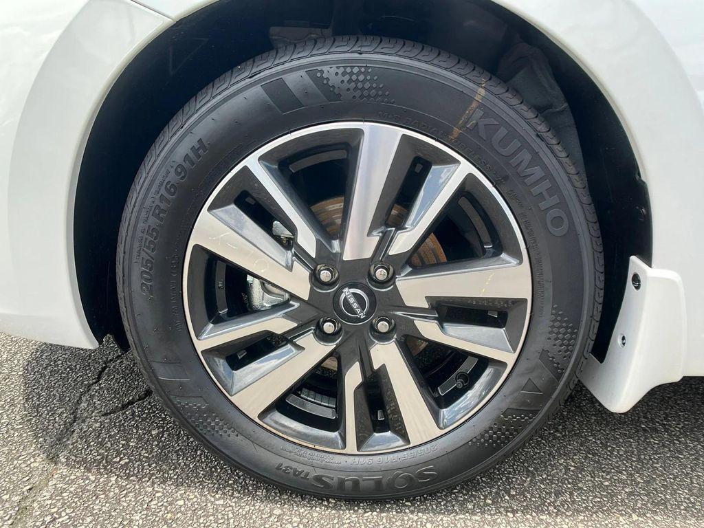 new 2025 Nissan Versa car, priced at $21,192