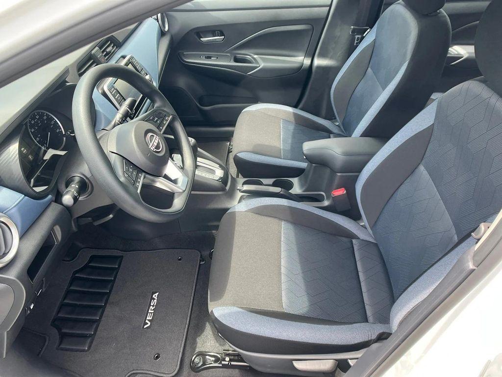 new 2025 Nissan Versa car, priced at $21,192