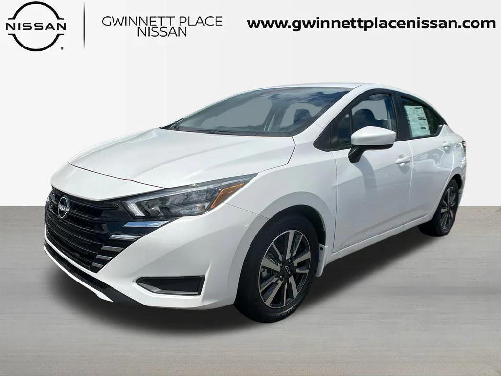 new 2025 Nissan Versa car, priced at $21,192