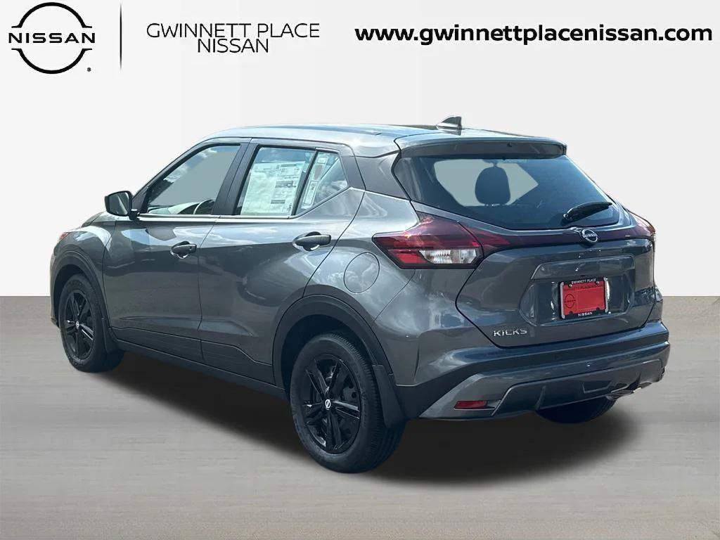 new 2025 Nissan Kicks car, priced at $21,989