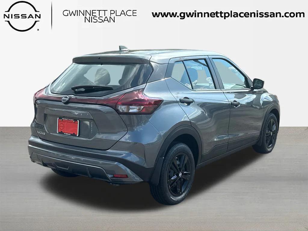 new 2025 Nissan Kicks car, priced at $21,989