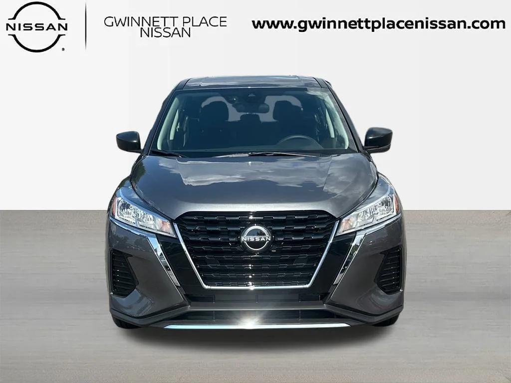 new 2025 Nissan Kicks car, priced at $21,989