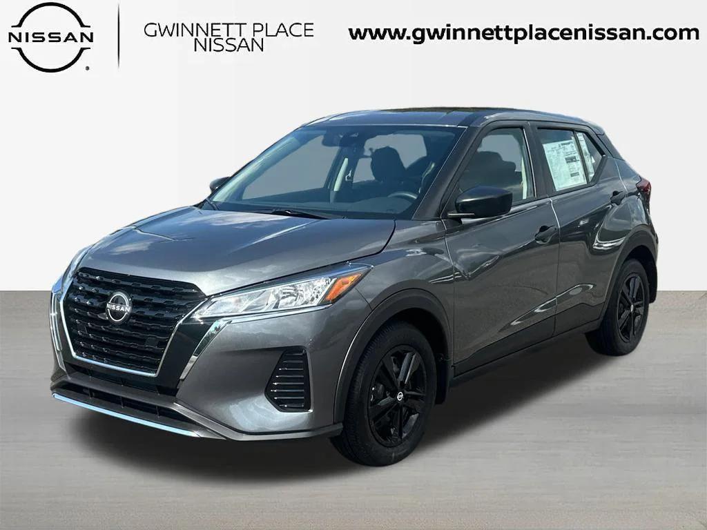 new 2025 Nissan Kicks car, priced at $21,989