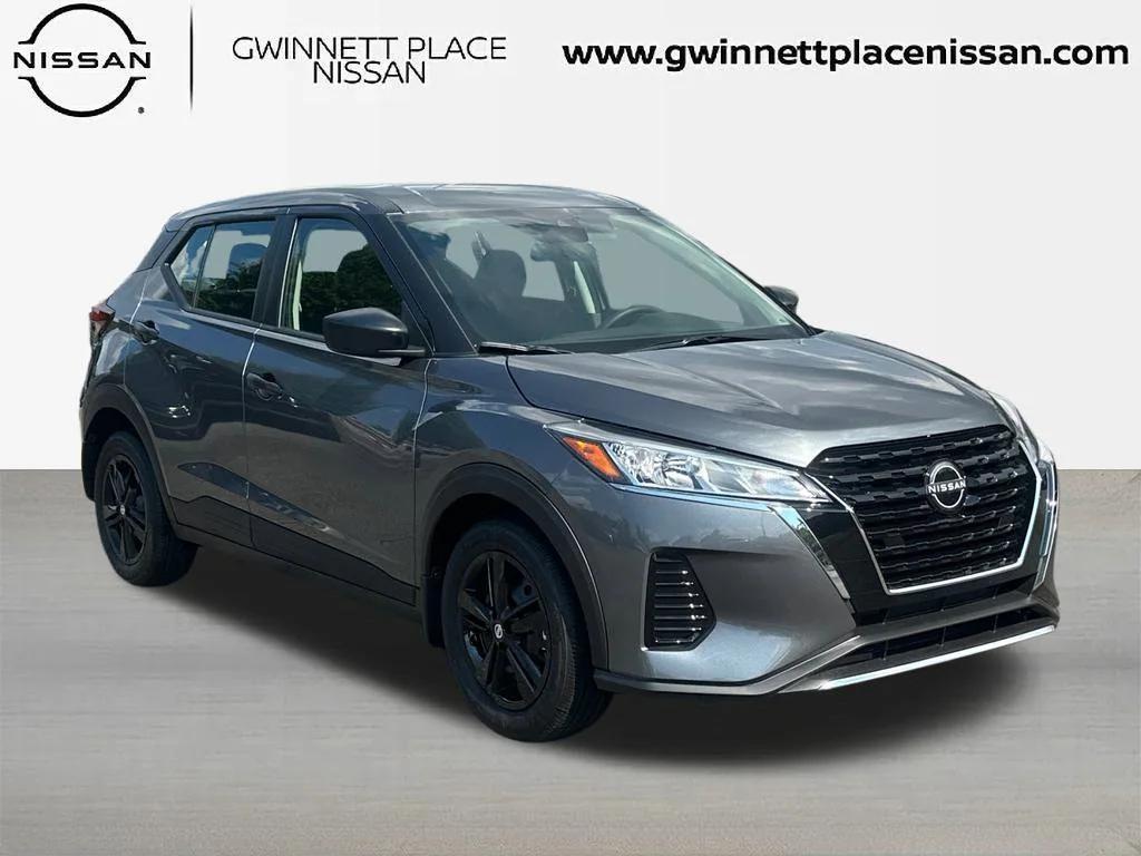 new 2025 Nissan Kicks car, priced at $21,989
