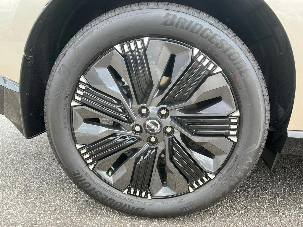 new 2025 Nissan Murano car, priced at $43,619