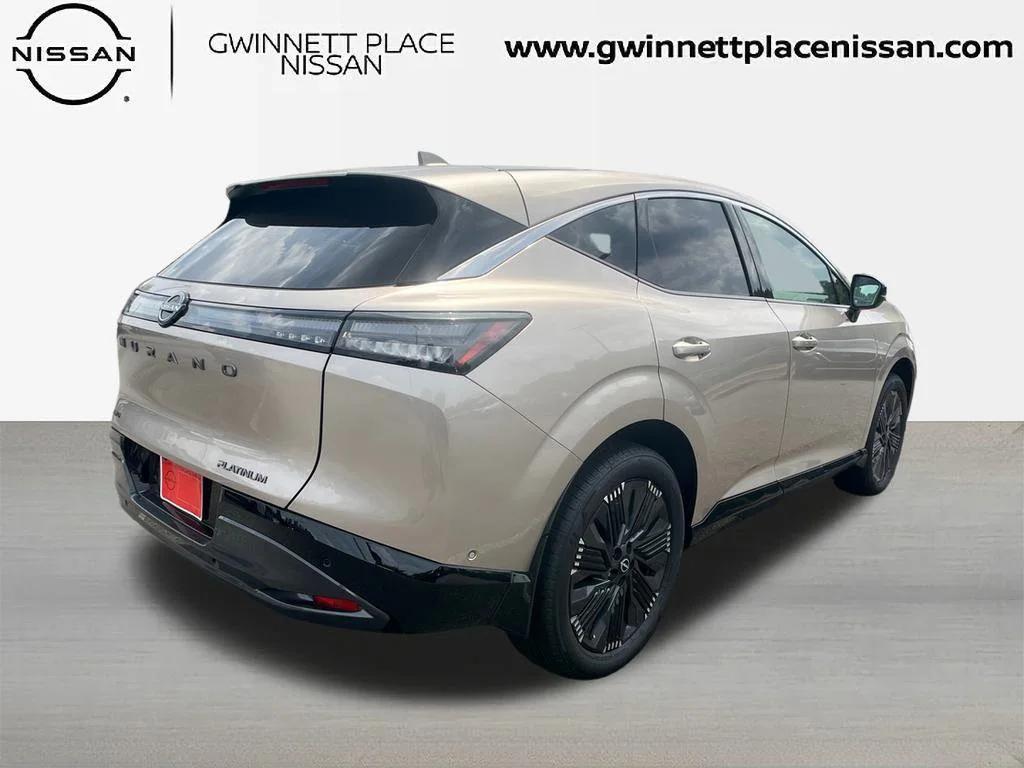 new 2025 Nissan Murano car, priced at $43,619