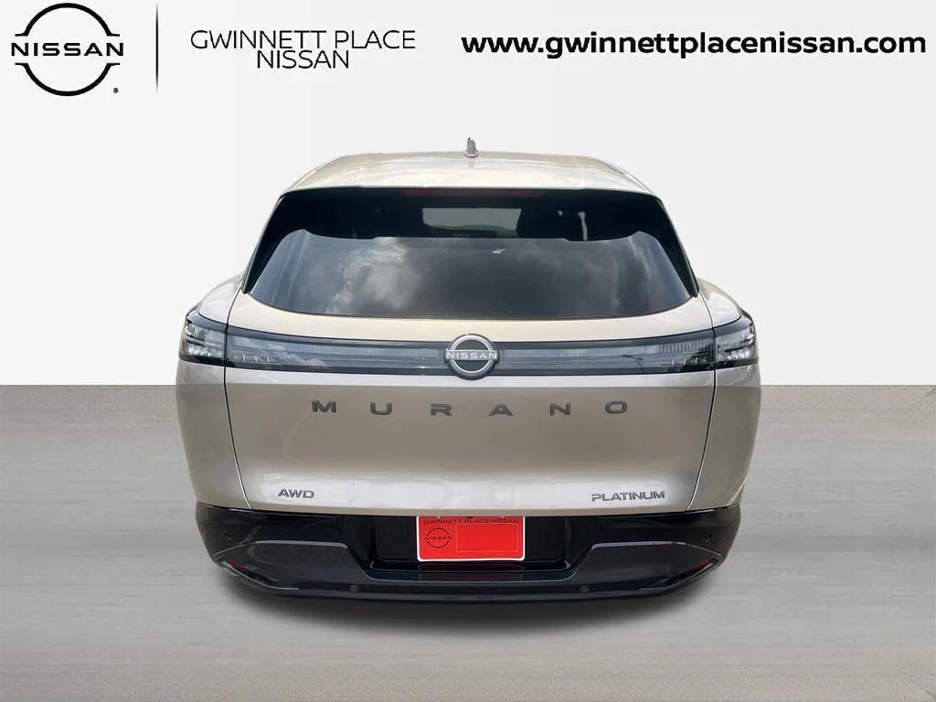 new 2025 Nissan Murano car, priced at $43,619