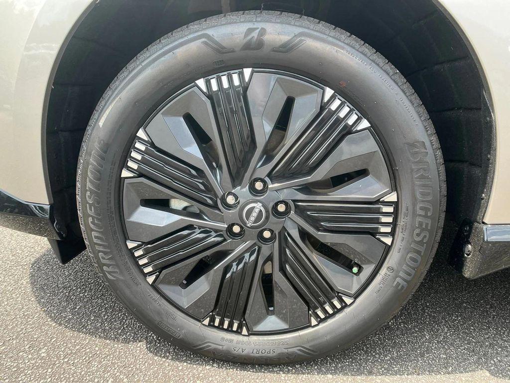 new 2025 Nissan Murano car, priced at $43,619