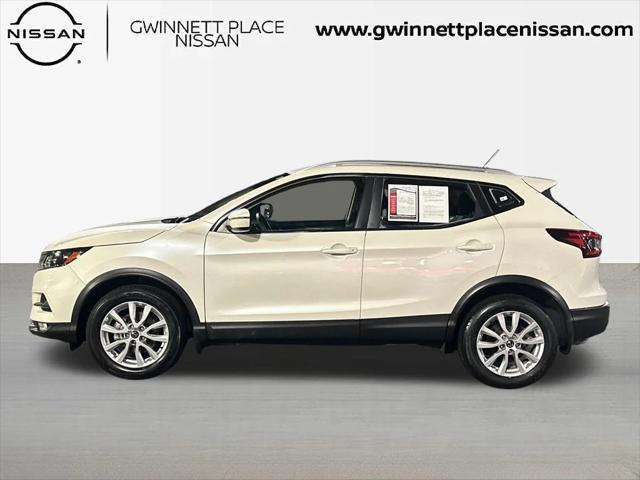 used 2021 Nissan Rogue Sport car, priced at $20,998