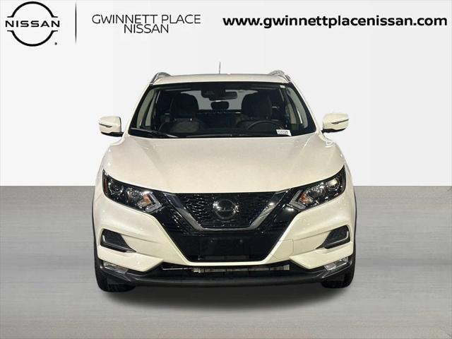 used 2021 Nissan Rogue Sport car, priced at $20,998