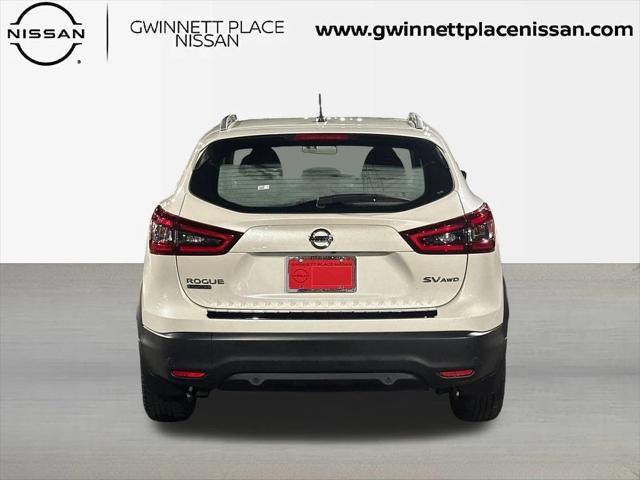 used 2021 Nissan Rogue Sport car, priced at $20,998