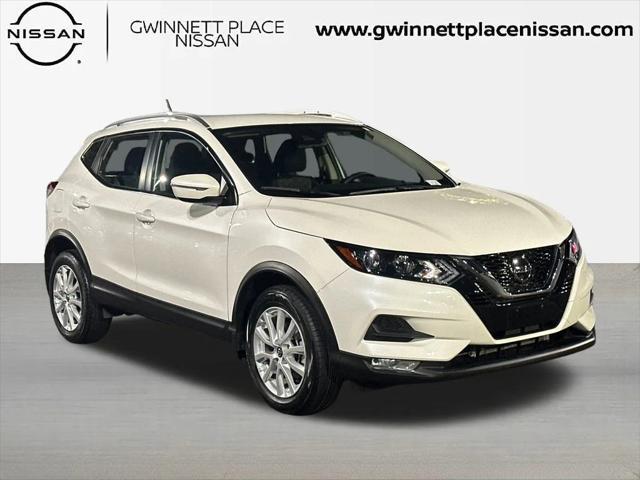 used 2021 Nissan Rogue Sport car, priced at $20,998