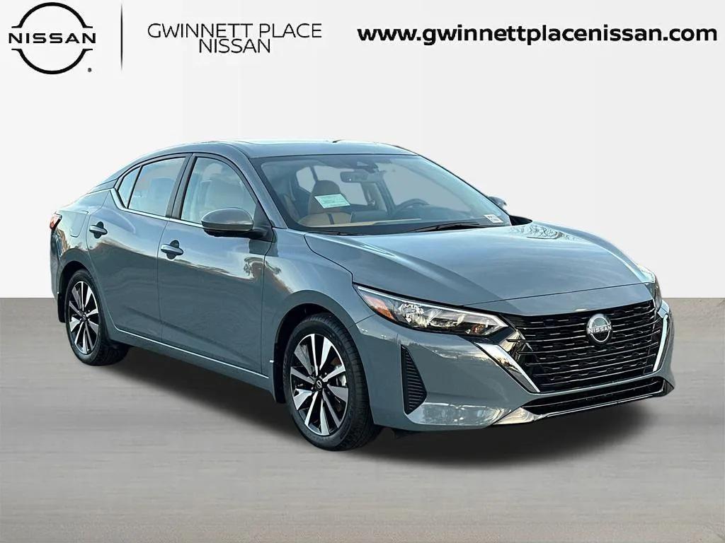 new 2025 Nissan Sentra car, priced at $25,343