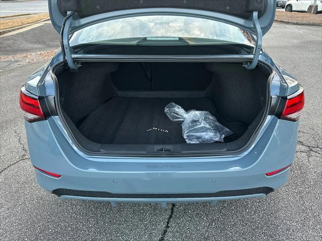 new 2025 Nissan Sentra car, priced at $26,043