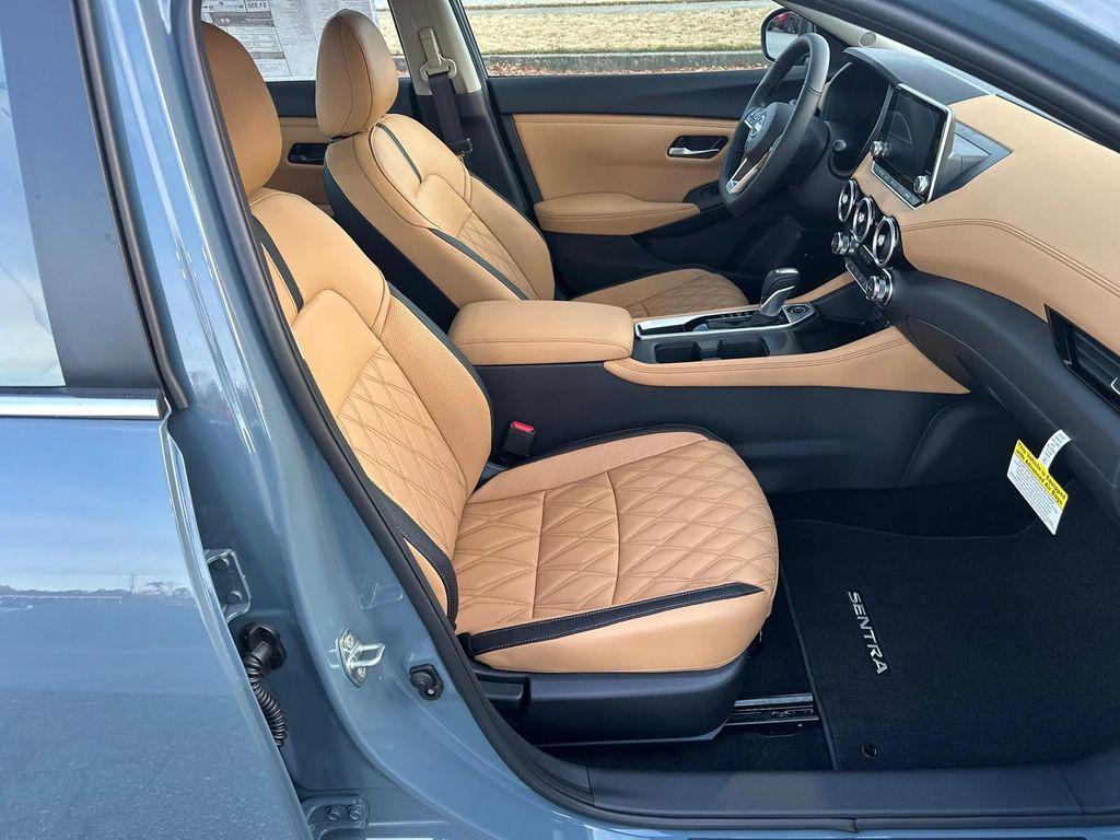 new 2025 Nissan Sentra car, priced at $25,343