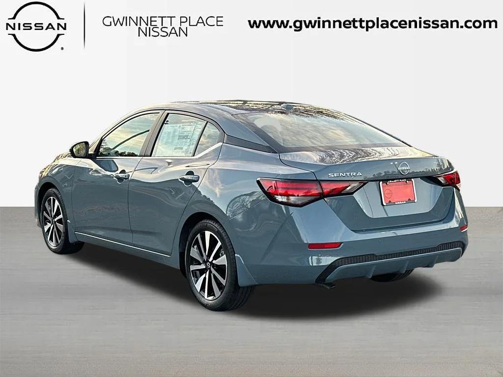 new 2025 Nissan Sentra car, priced at $25,343