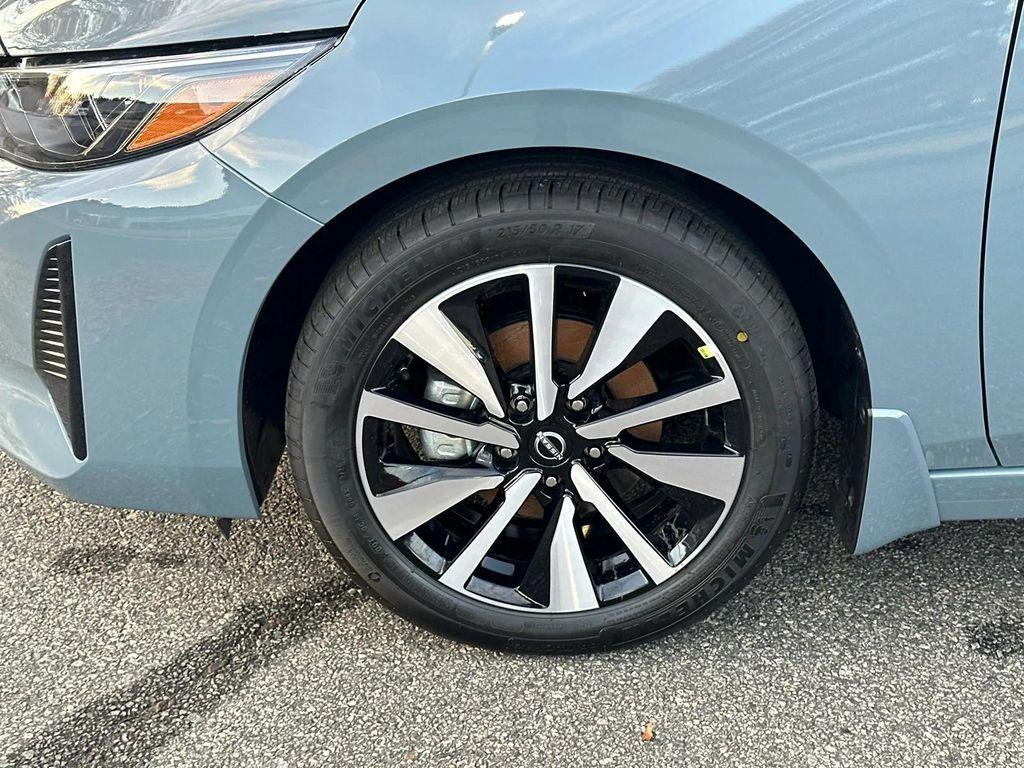 new 2025 Nissan Sentra car, priced at $25,343