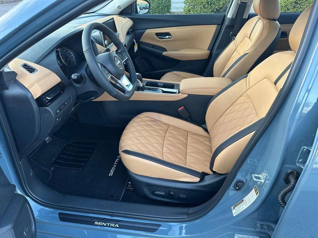 new 2025 Nissan Sentra car, priced at $25,343