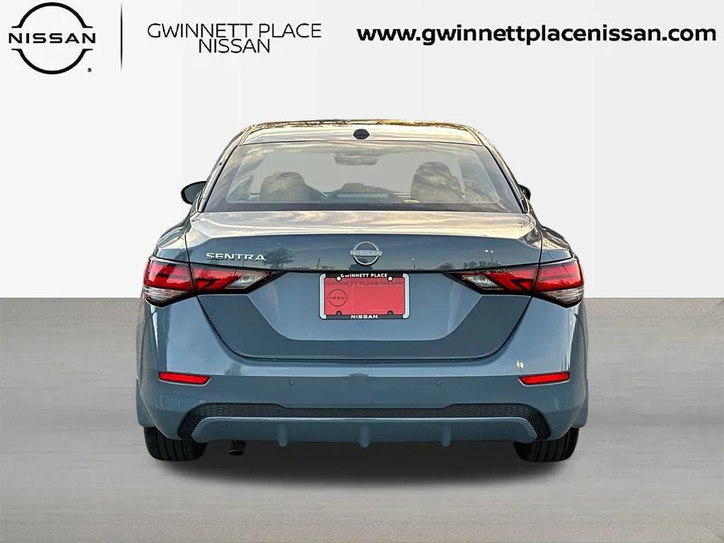 new 2025 Nissan Sentra car, priced at $25,343