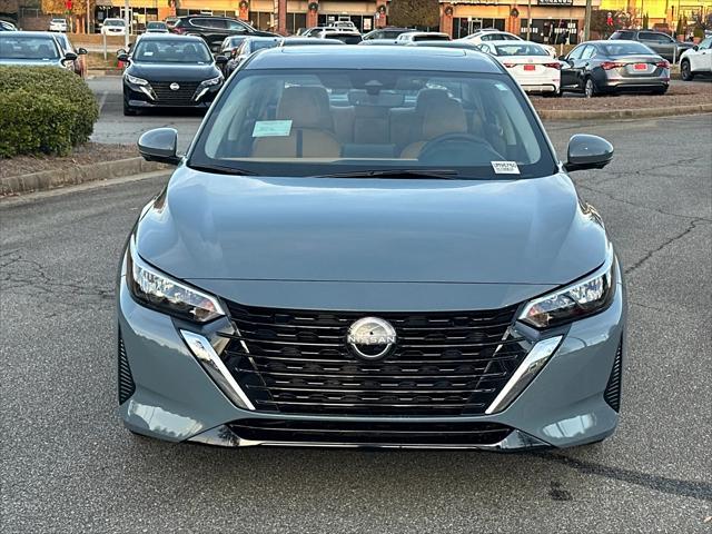 new 2025 Nissan Sentra car, priced at $28,450