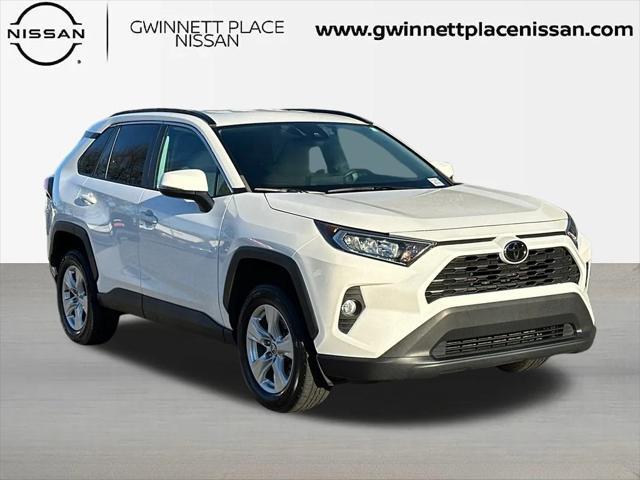 used 2021 Toyota RAV4 car, priced at $24,349