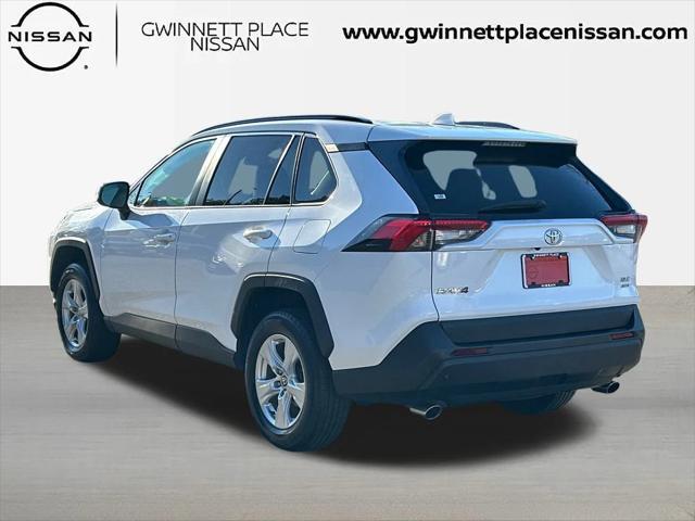 used 2021 Toyota RAV4 car, priced at $24,349