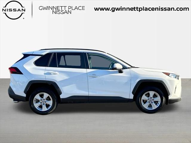 used 2021 Toyota RAV4 car, priced at $24,349