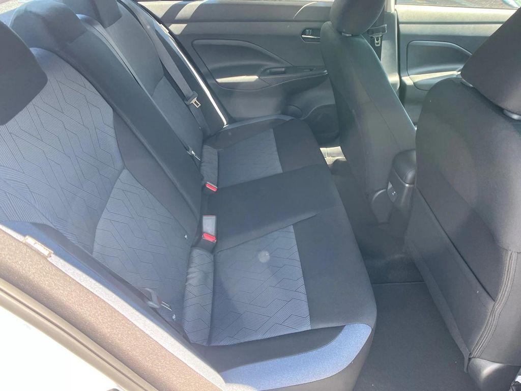 new 2025 Nissan Versa car, priced at $21,212