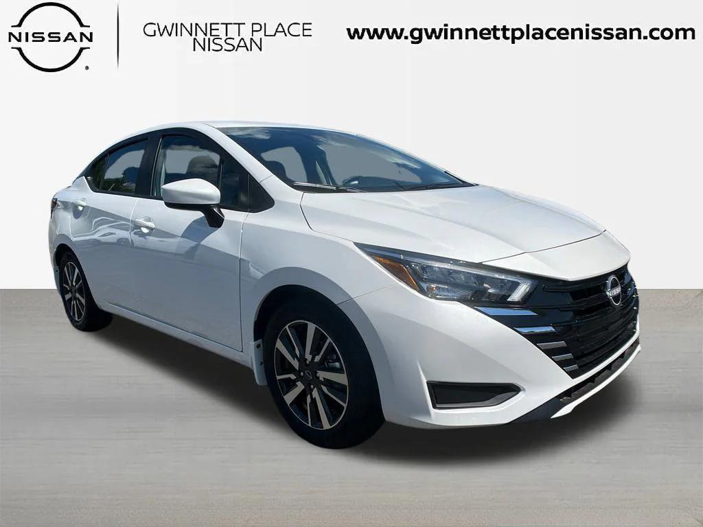 new 2025 Nissan Versa car, priced at $21,212