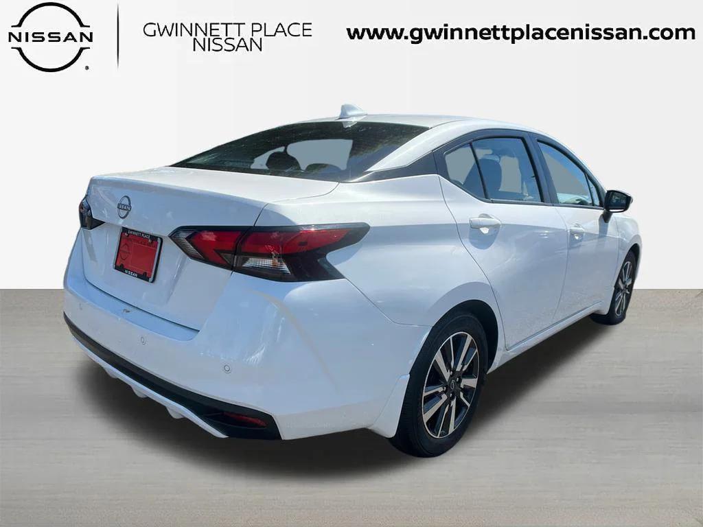 new 2025 Nissan Versa car, priced at $21,212