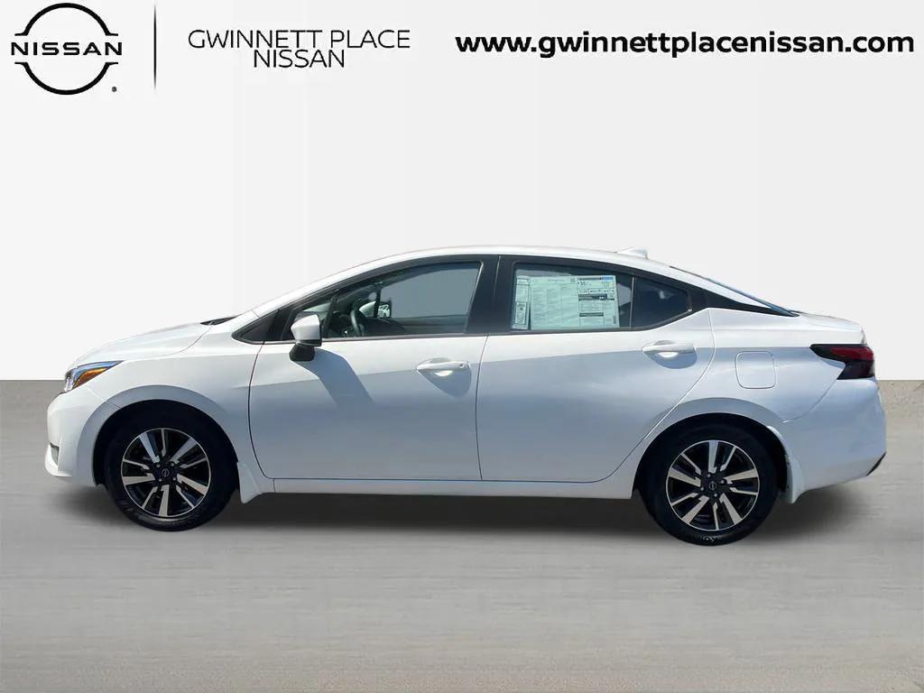 new 2025 Nissan Versa car, priced at $21,212