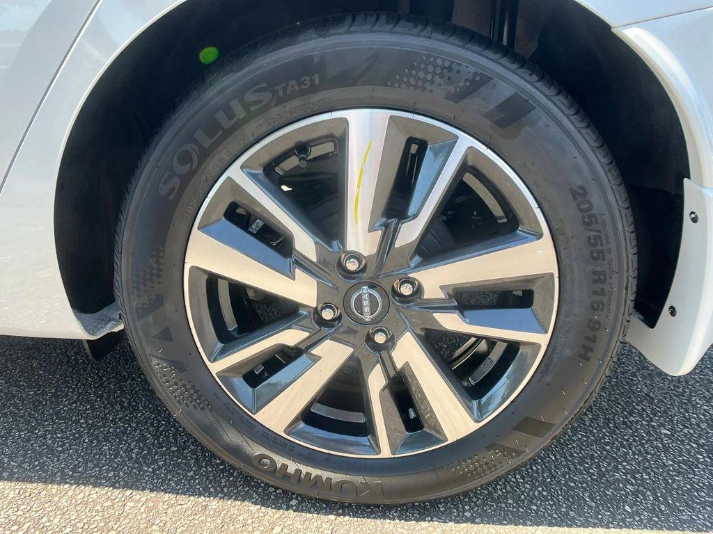 new 2025 Nissan Versa car, priced at $21,212