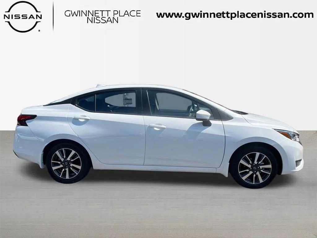 new 2025 Nissan Versa car, priced at $21,212
