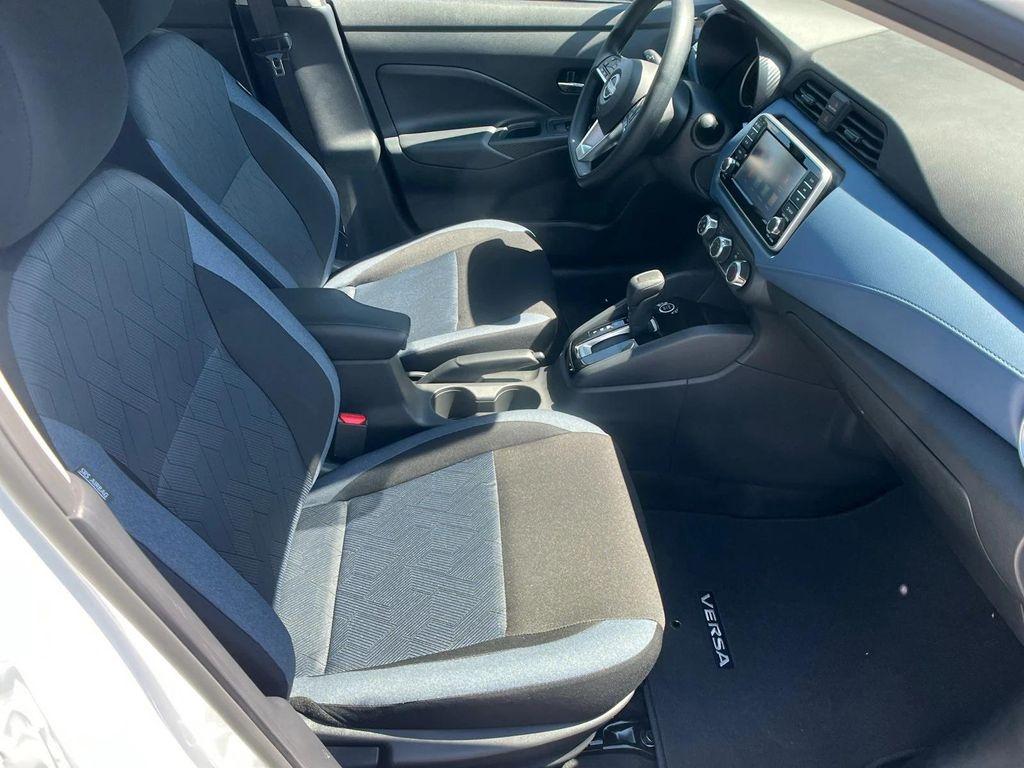 new 2025 Nissan Versa car, priced at $21,212