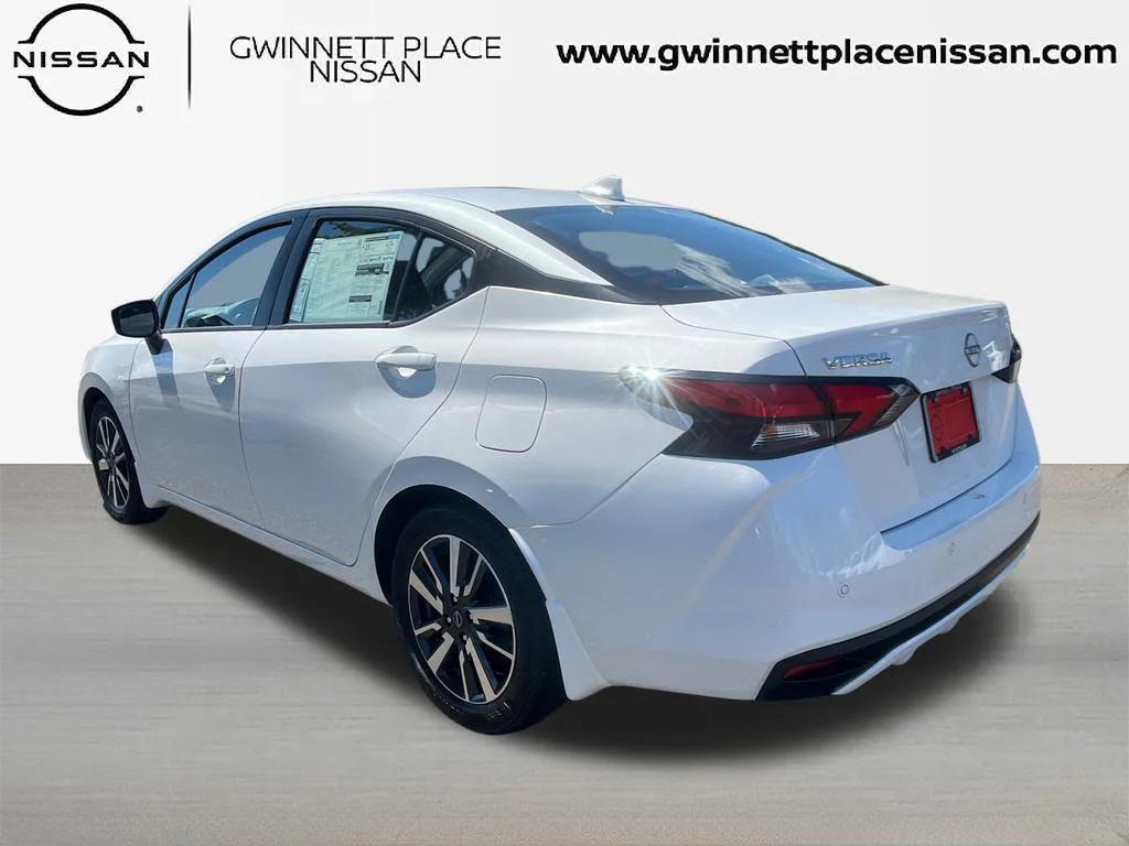 new 2025 Nissan Versa car, priced at $21,212