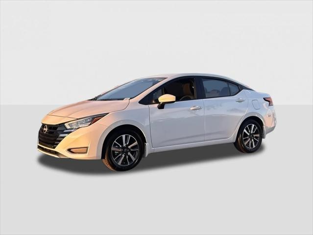 new 2025 Nissan Versa car, priced at $22,412