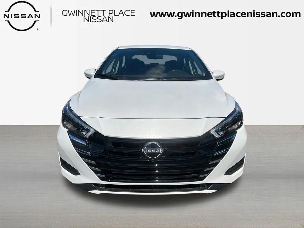 new 2025 Nissan Versa car, priced at $21,212