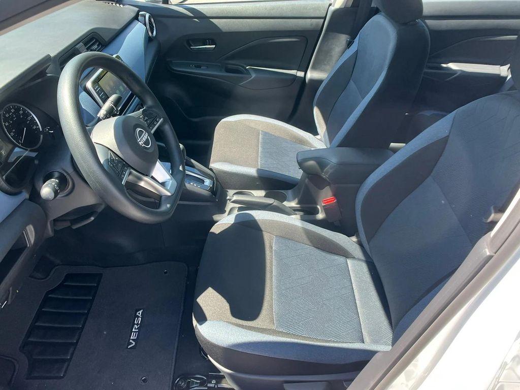 new 2025 Nissan Versa car, priced at $21,212