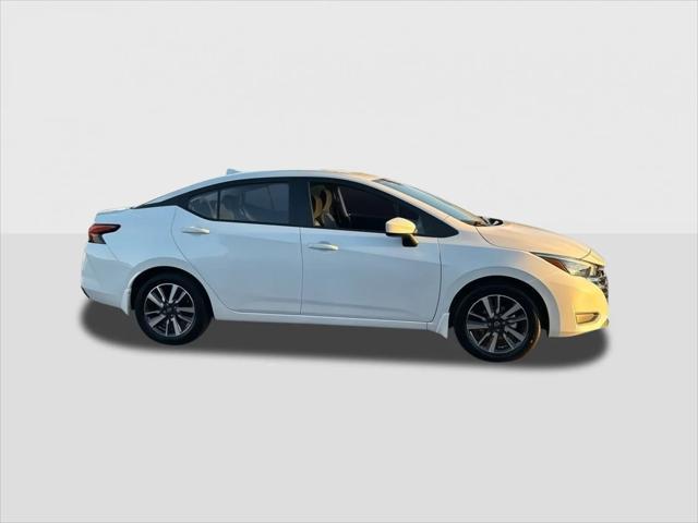 new 2025 Nissan Versa car, priced at $22,412